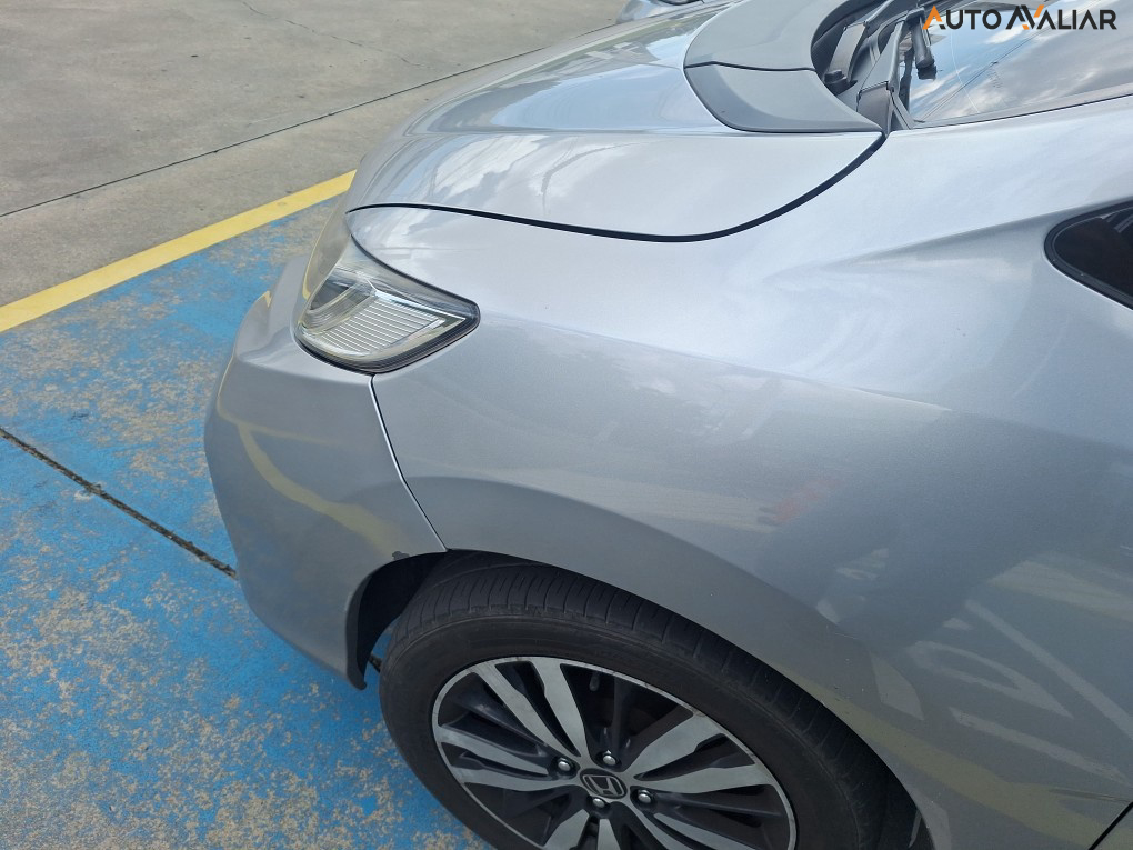 HONDA FIT 1.5 EXL 16V FLEX 4P AUTOMATICO