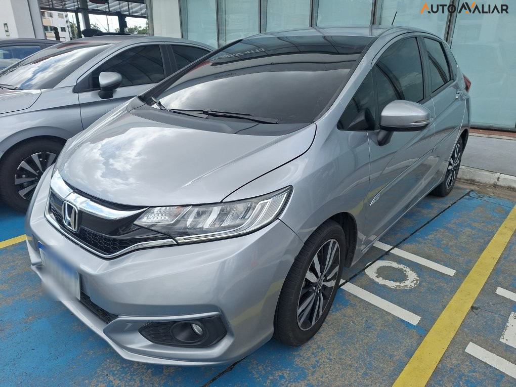 HONDA FIT 1.5 EXL 16V FLEX 4P AUTOMATICO