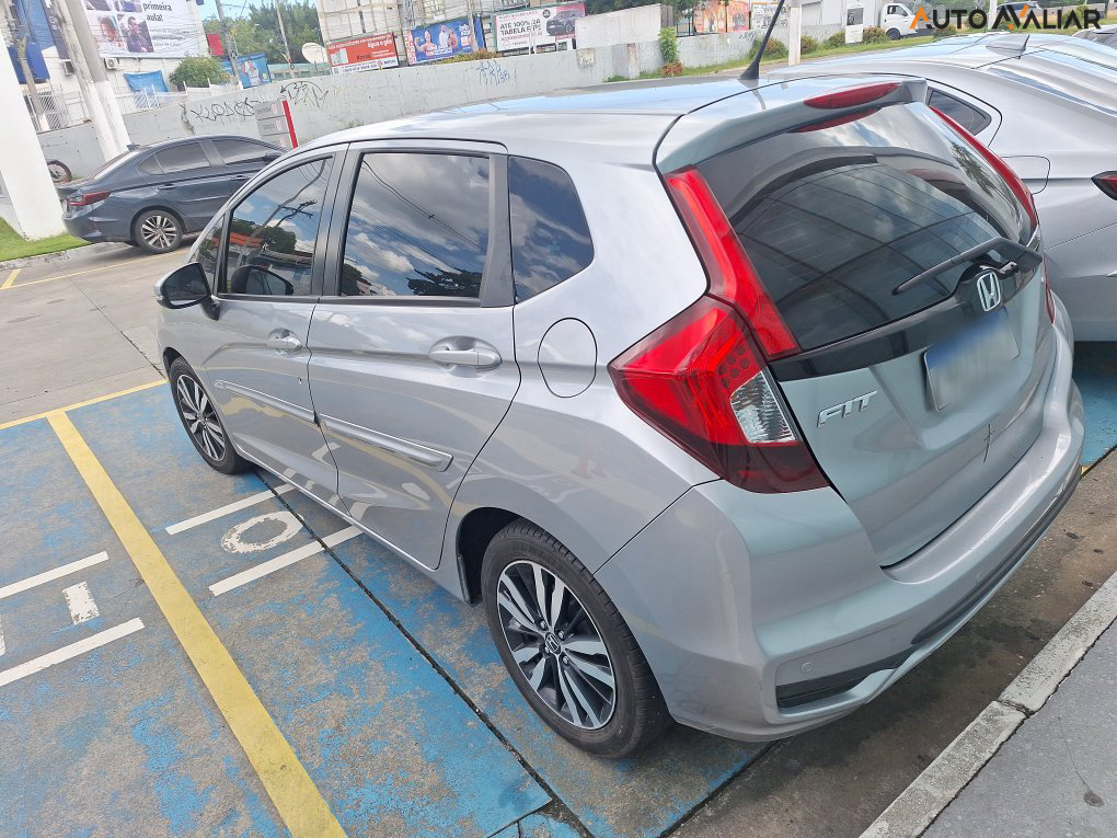HONDA FIT 1.5 EXL 16V FLEX 4P AUTOMATICO