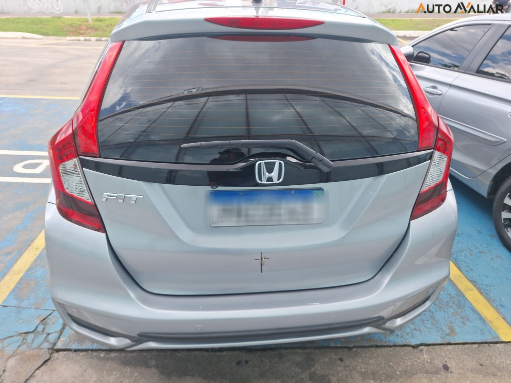 HONDA FIT 1.5 EXL 16V FLEX 4P AUTOMATICO