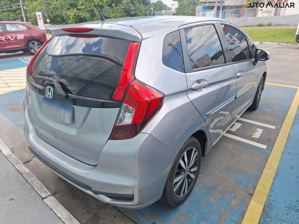 HONDA FIT 1.5 EXL 16V FLEX 4P AUTOMATICO