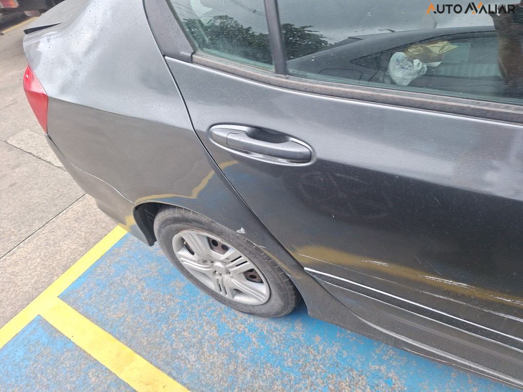 HONDA CITY 1.5 DX 16V FLEX 4P MANUAL