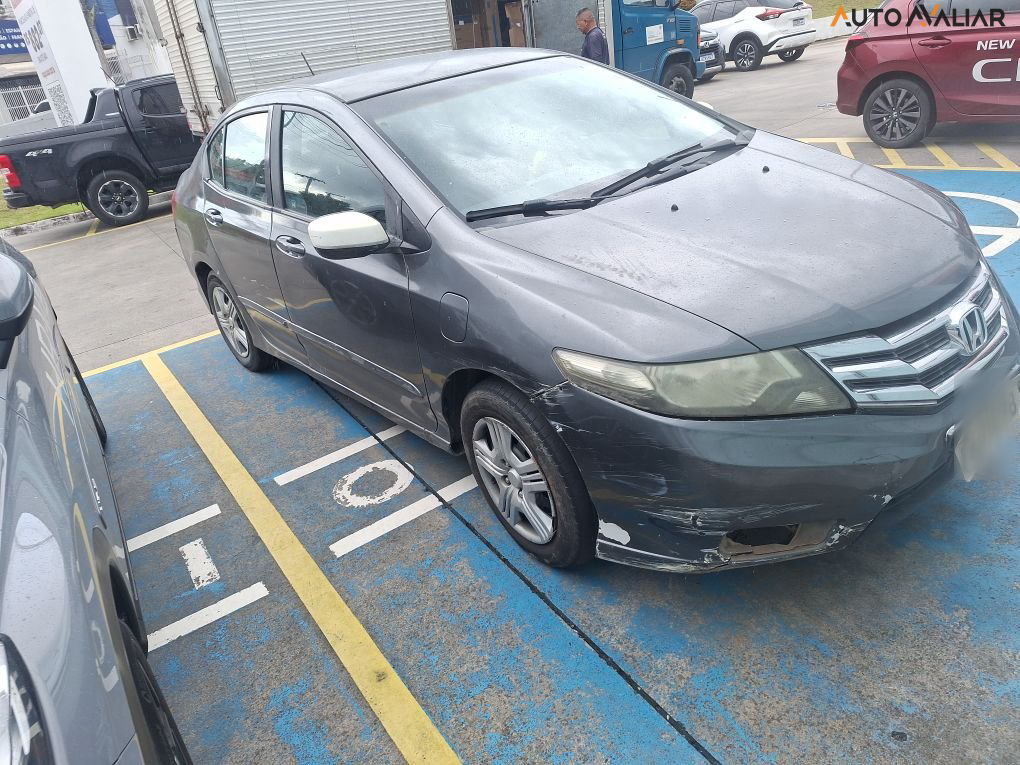 HONDA CITY 1.5 DX 16V FLEX 4P MANUAL