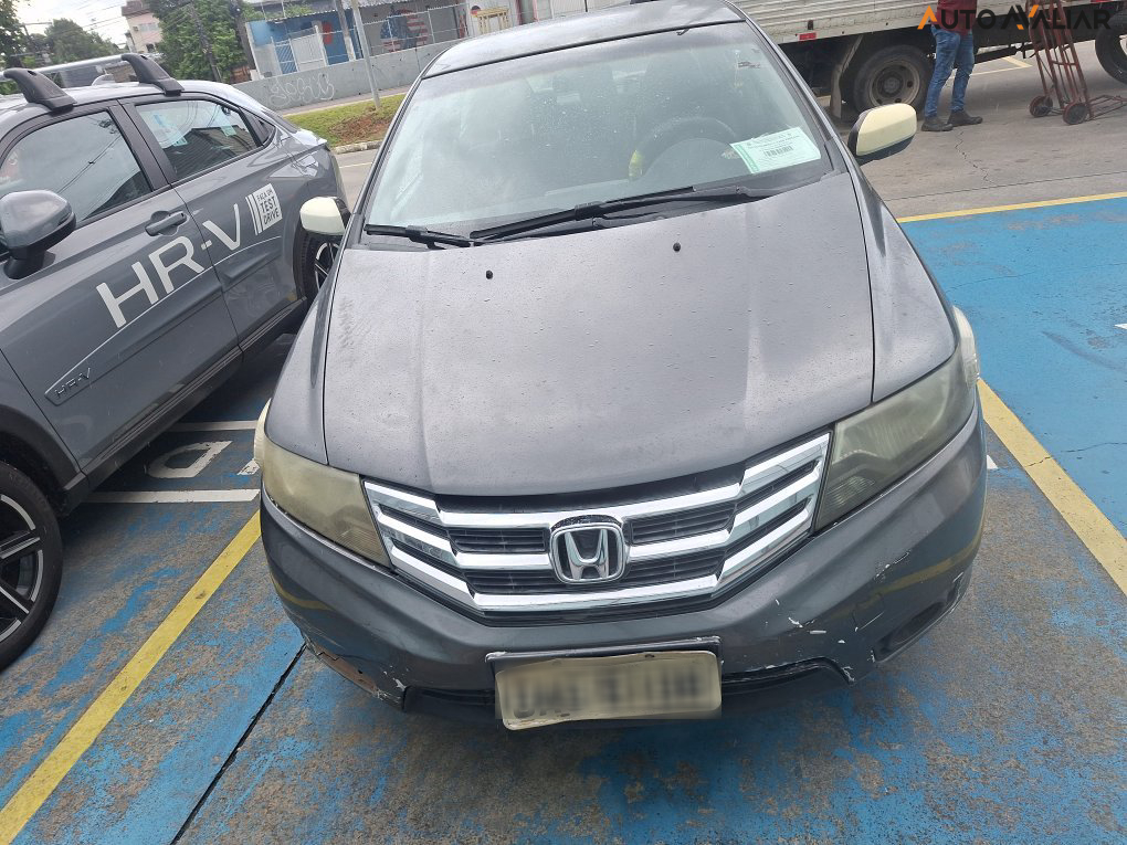 HONDA CITY 1.5 DX 16V FLEX 4P MANUAL