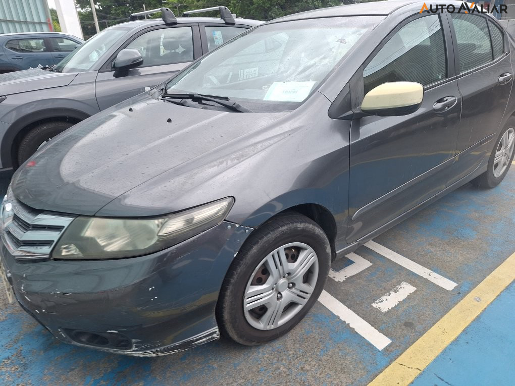 HONDA CITY 1.5 DX 16V FLEX 4P MANUAL