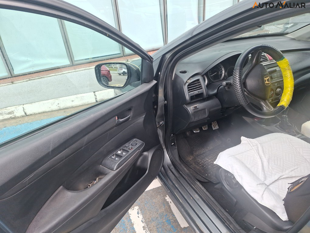 HONDA CITY 1.5 DX 16V FLEX 4P MANUAL