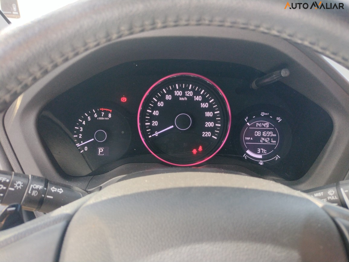 HONDA HR-V 1.8 16V FLEX EX 4P AUTOMATICO