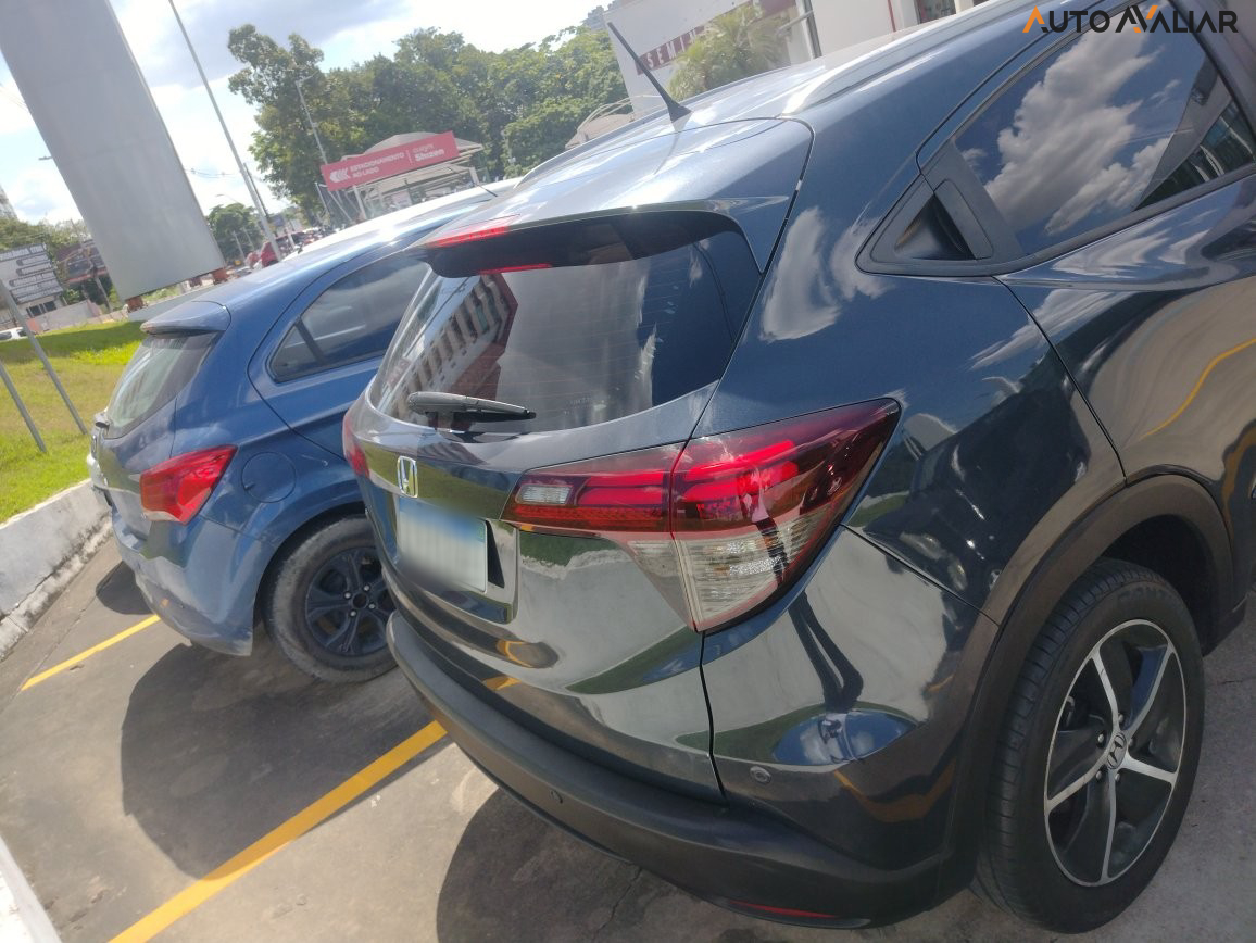 HONDA HR-V 1.8 16V FLEX EX 4P AUTOMATICO