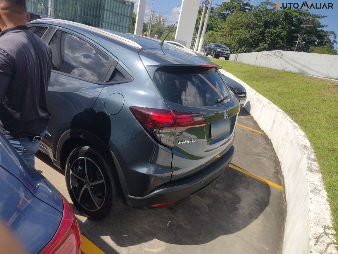 HONDA HR-V 1.8 16V FLEX EX 4P AUTOMATICO