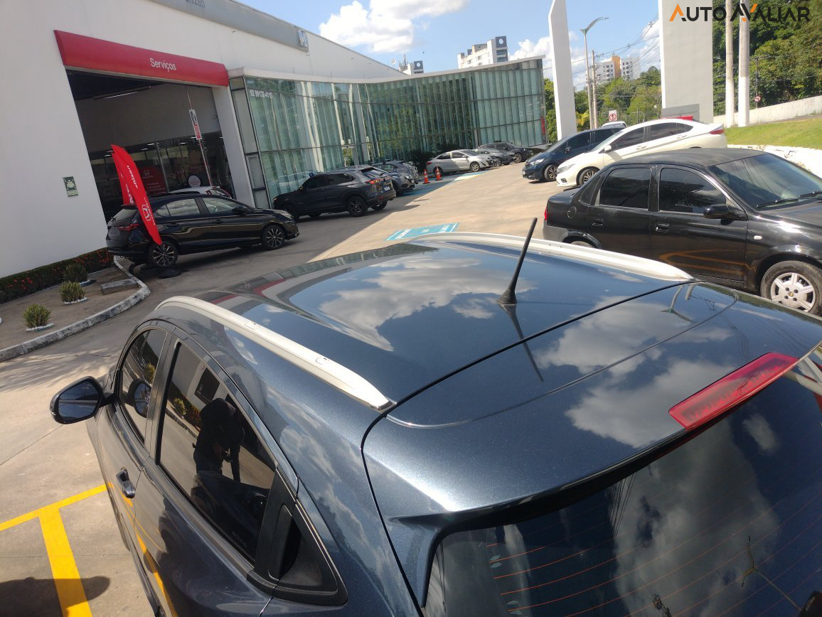 HONDA HR-V 1.8 16V FLEX EX 4P AUTOMATICO