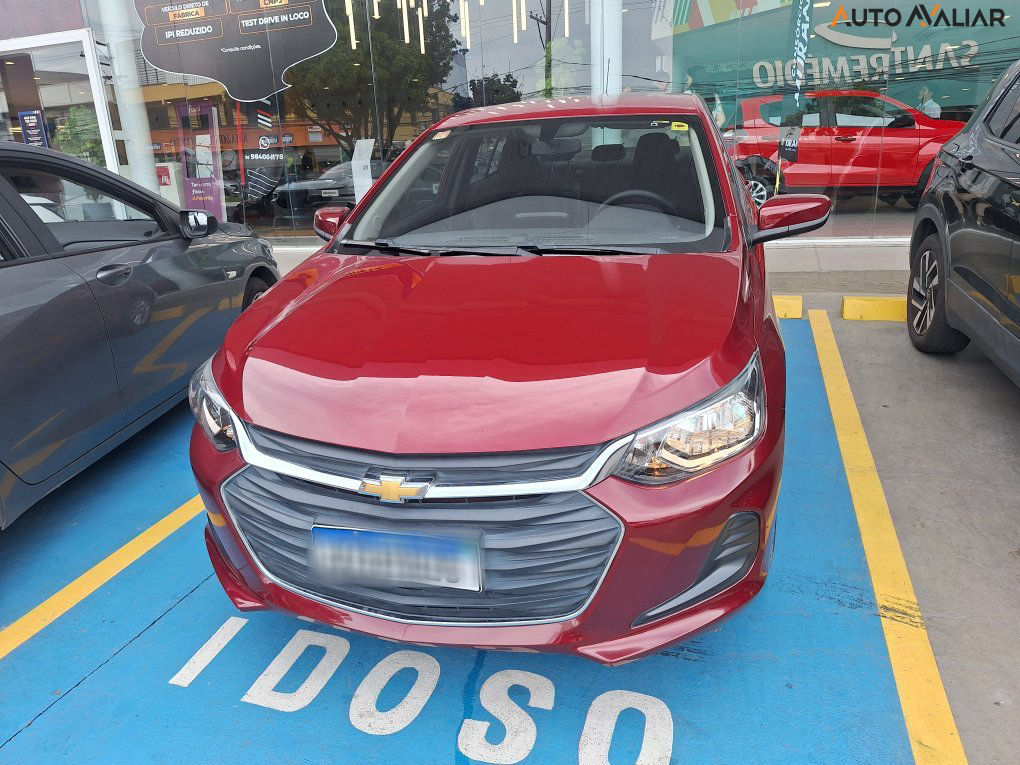 CHEVROLET ONIX 1.0 TURBO FLEX PLUS LT MANUAL