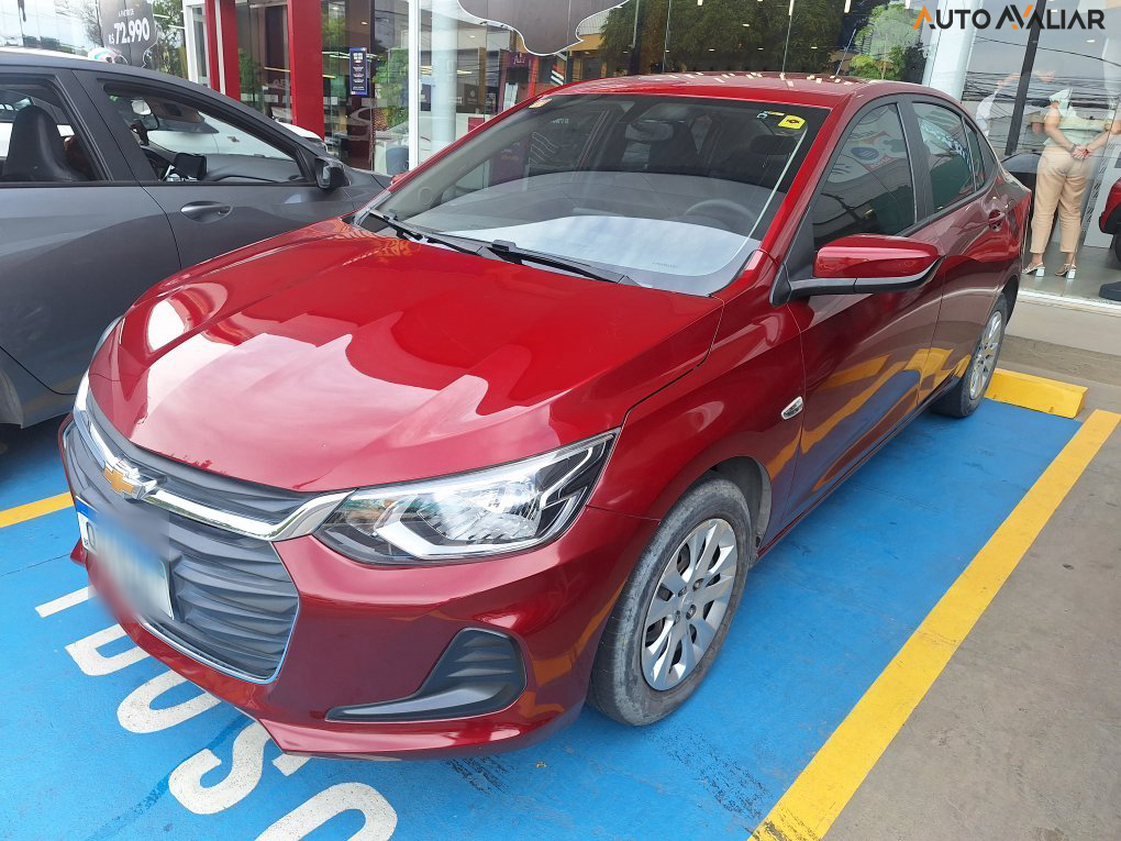 CHEVROLET ONIX 1.0 TURBO FLEX PLUS LT MANUAL