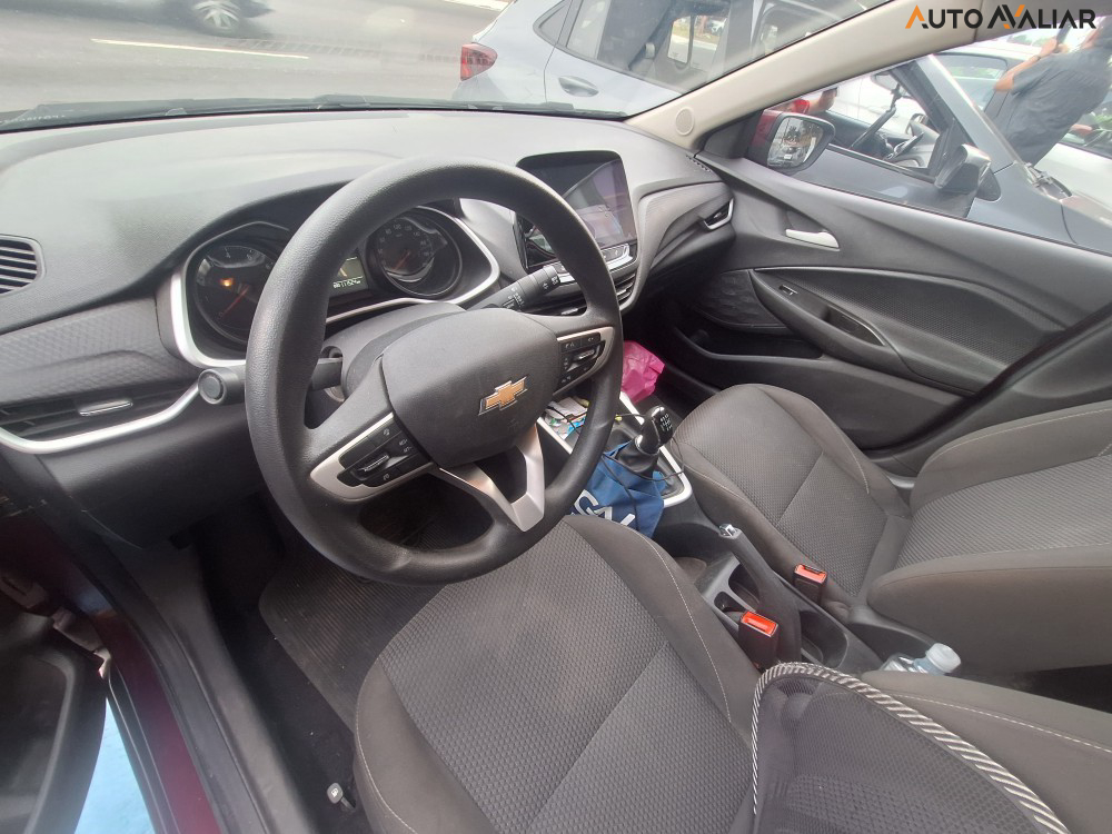 CHEVROLET ONIX 1.0 TURBO FLEX PLUS LT MANUAL