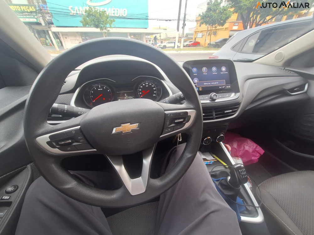 CHEVROLET ONIX 1.0 TURBO FLEX PLUS LT MANUAL