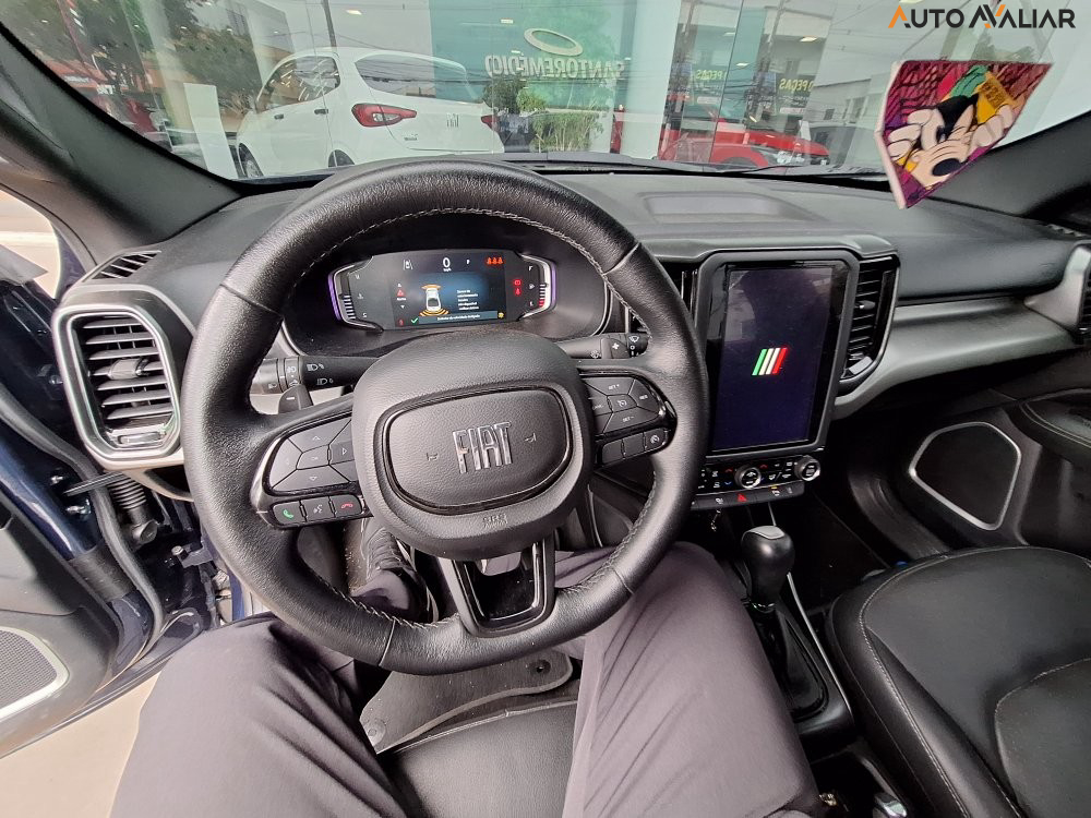 FIAT TORO 1.3 TURBO 270 FLEX VOLCANO AT6