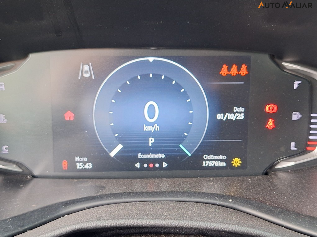 FIAT TORO 1.3 TURBO 270 FLEX VOLCANO AT6