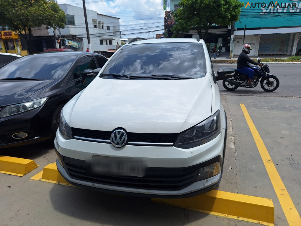 VOLKSWAGEN FOX 1.6 MSI TOTAL FLEX XTREME 4P MANUAL