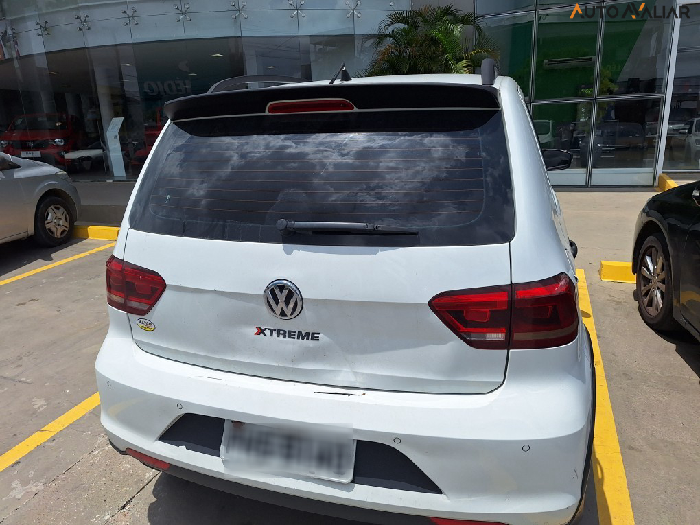 VOLKSWAGEN FOX 1.6 MSI TOTAL FLEX XTREME 4P MANUAL