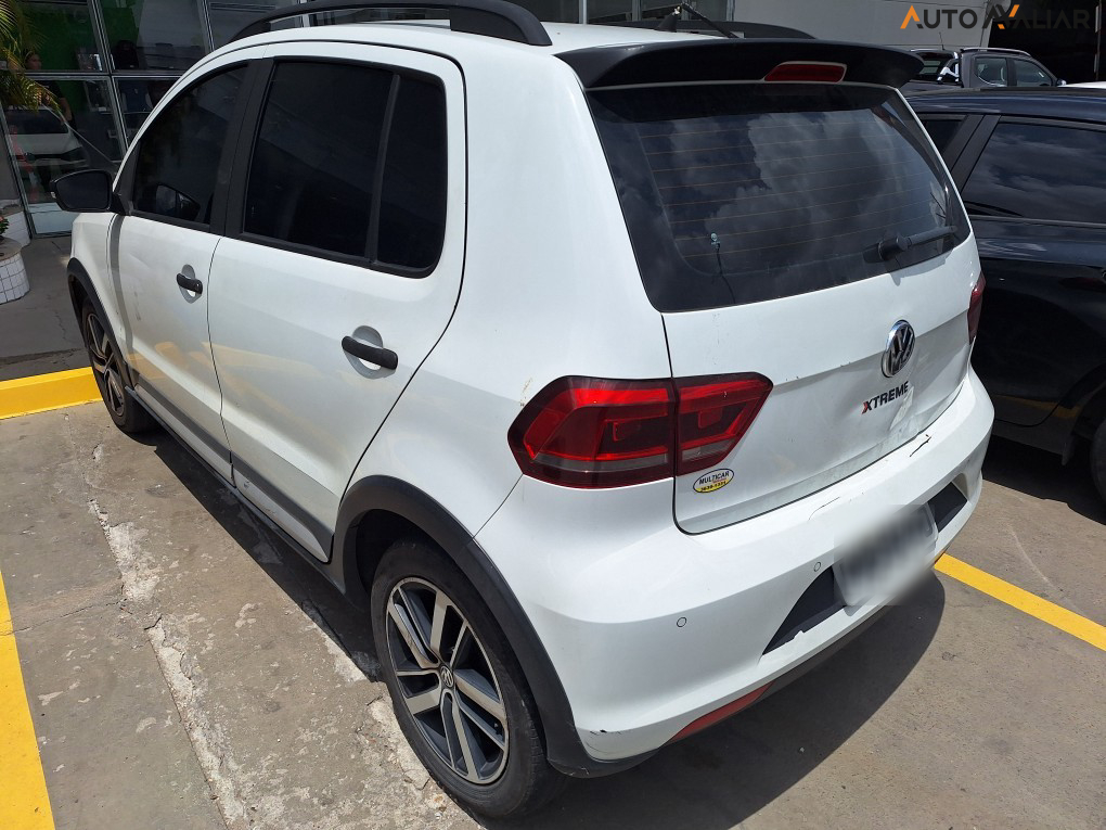 VOLKSWAGEN FOX 1.6 MSI TOTAL FLEX XTREME 4P MANUAL