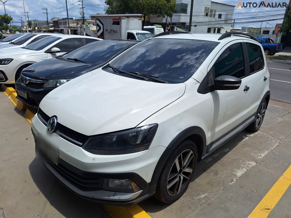 VOLKSWAGEN FOX 1.6 MSI TOTAL FLEX XTREME 4P MANUAL