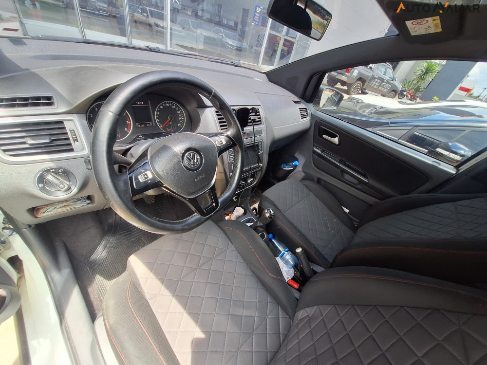 VOLKSWAGEN FOX 1.6 MSI TOTAL FLEX XTREME 4P MANUAL