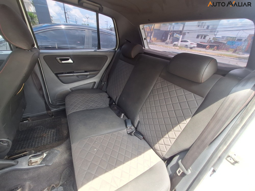 VOLKSWAGEN FOX 1.6 MSI TOTAL FLEX XTREME 4P MANUAL