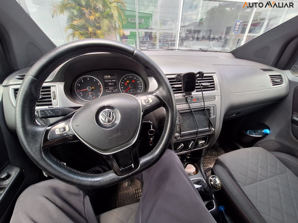 VOLKSWAGEN FOX 1.6 MSI TOTAL FLEX XTREME 4P MANUAL