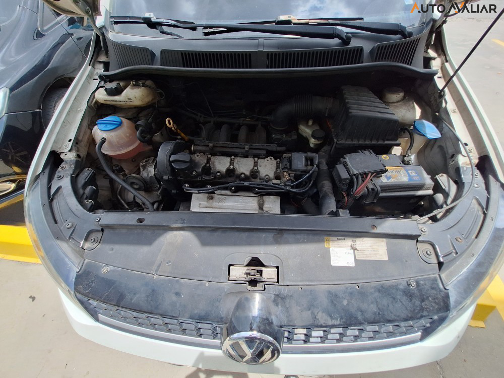 VOLKSWAGEN FOX 1.6 MSI TOTAL FLEX XTREME 4P MANUAL