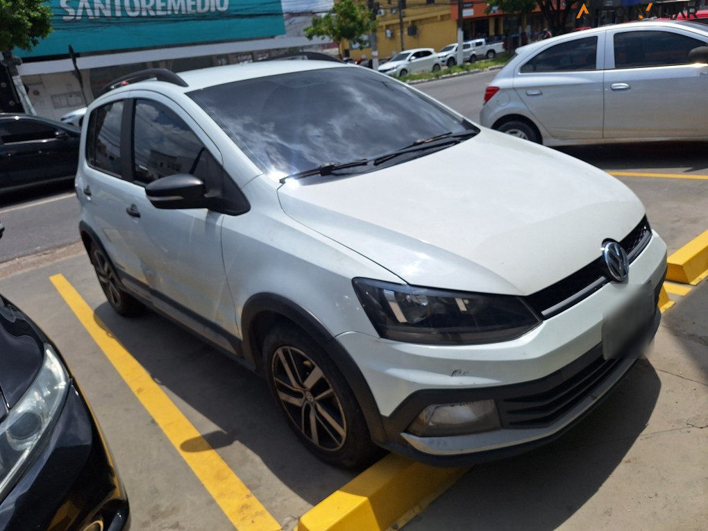 VOLKSWAGEN FOX 1.6 MSI TOTAL FLEX XTREME 4P MANUAL