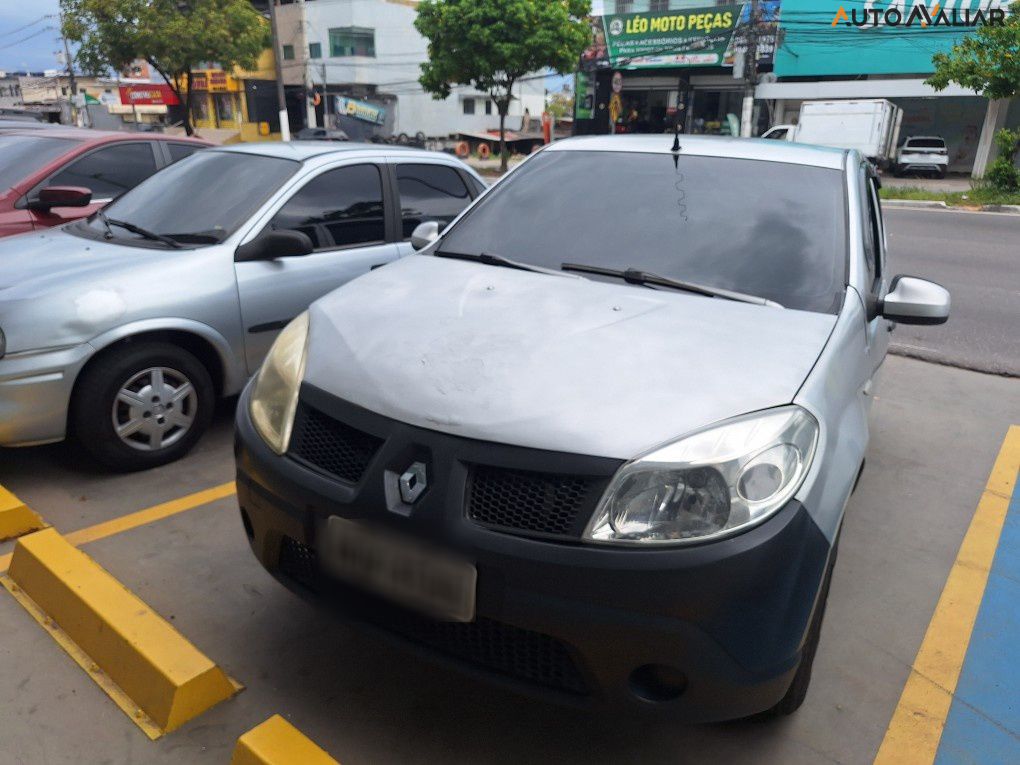 RENAULT SANDERO 1.0 EXPRESSION 16V FLEX 4P MANUAL