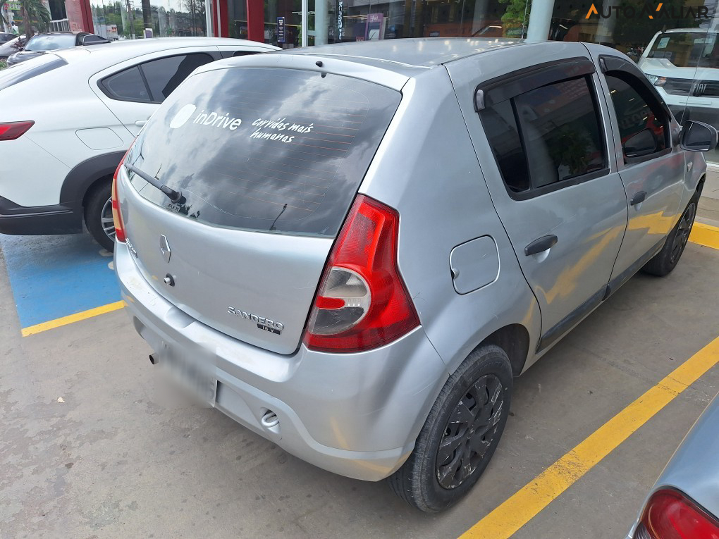 RENAULT SANDERO 1.0 EXPRESSION 16V FLEX 4P MANUAL