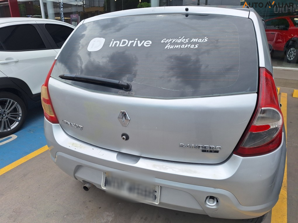 RENAULT SANDERO 1.0 EXPRESSION 16V FLEX 4P MANUAL