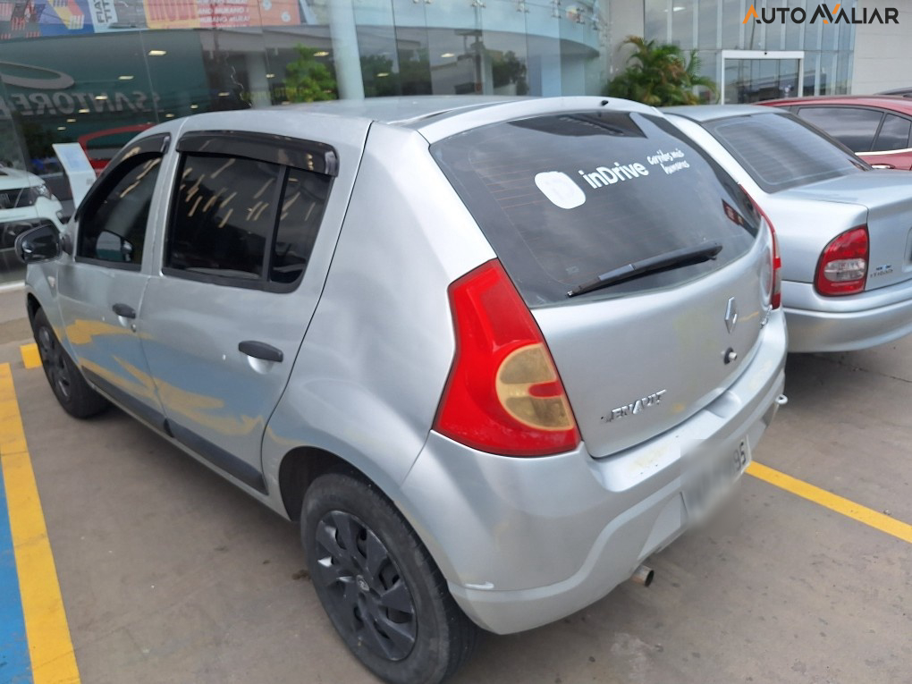 RENAULT SANDERO 1.0 EXPRESSION 16V FLEX 4P MANUAL