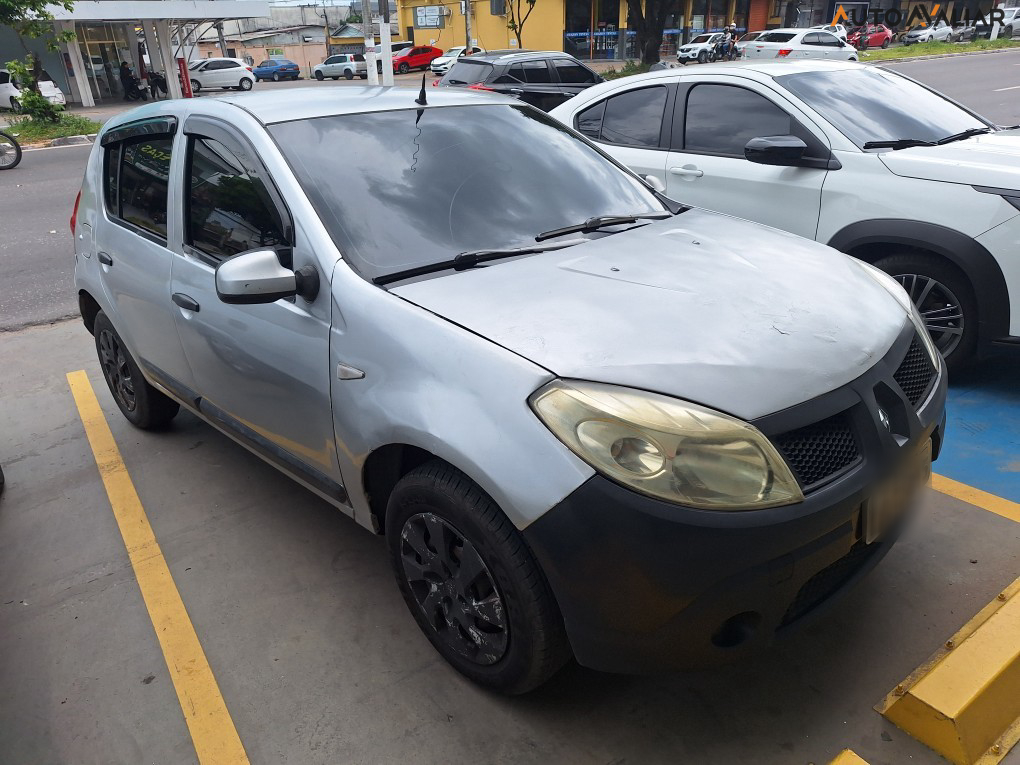 RENAULT SANDERO 1.0 EXPRESSION 16V FLEX 4P MANUAL