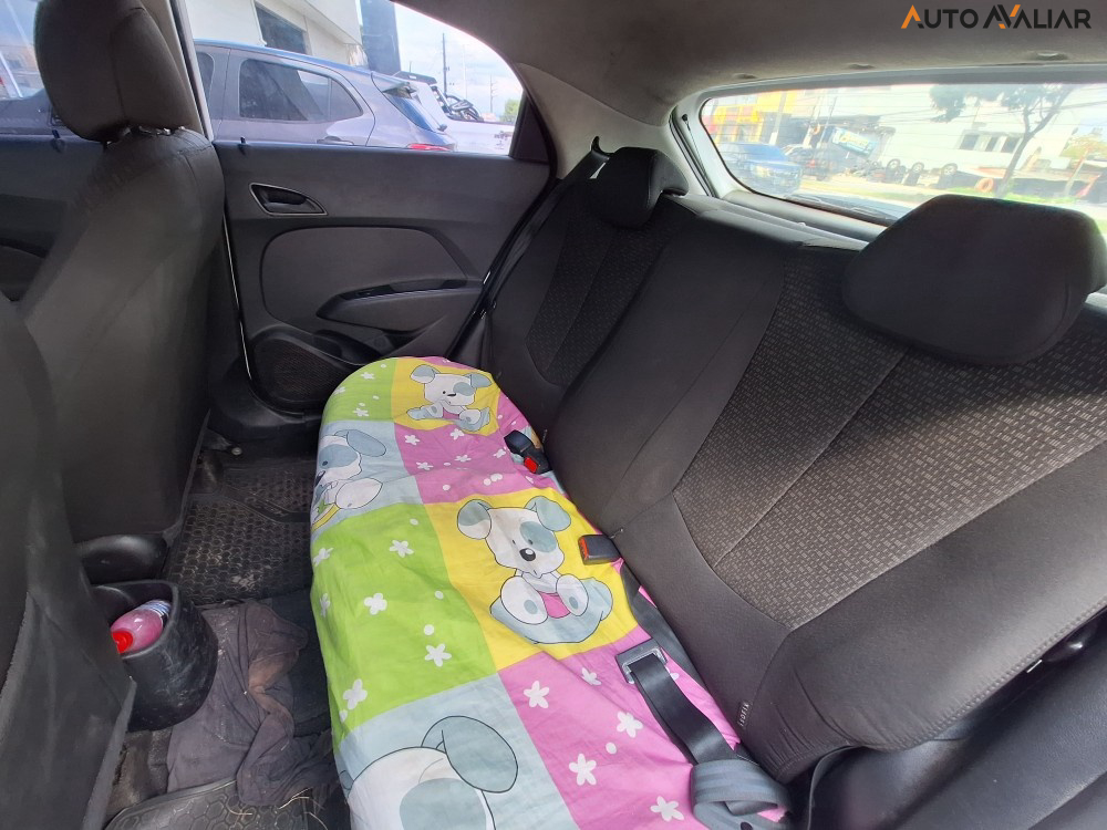 HYUNDAI HB20 1.0 COMFORT PLUS 12V FLEX 4P MANUAL