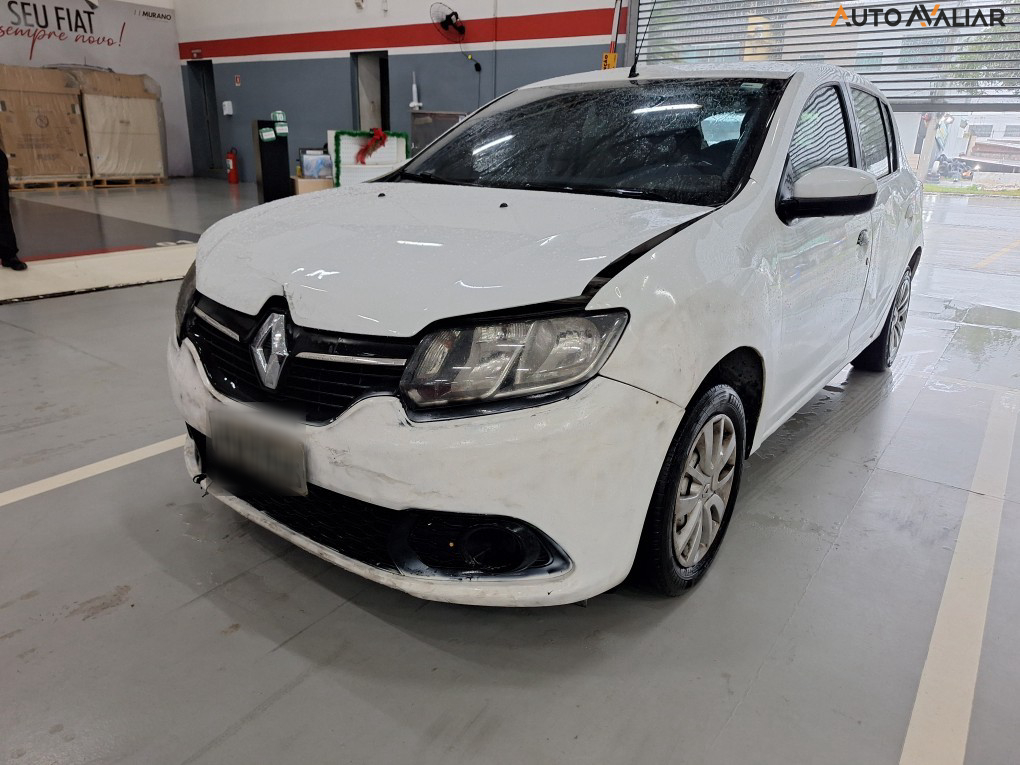 RENAULT SANDERO 1.6 EXPRESSION 8V FLEX 4P MANUAL