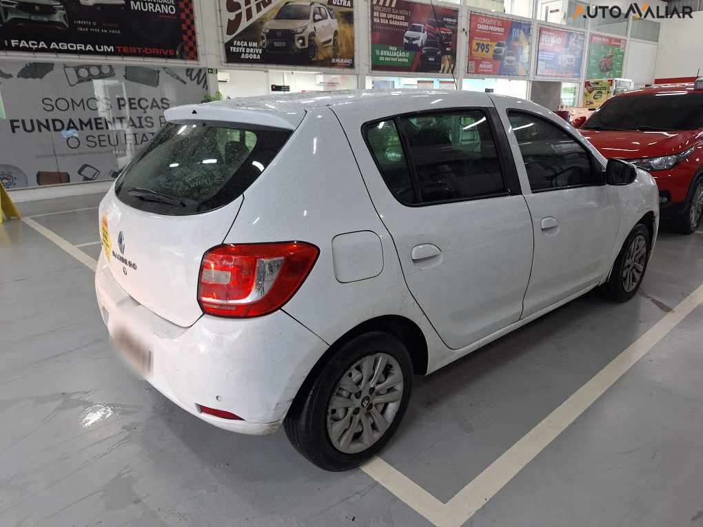 RENAULT SANDERO 1.6 EXPRESSION 8V FLEX 4P MANUAL