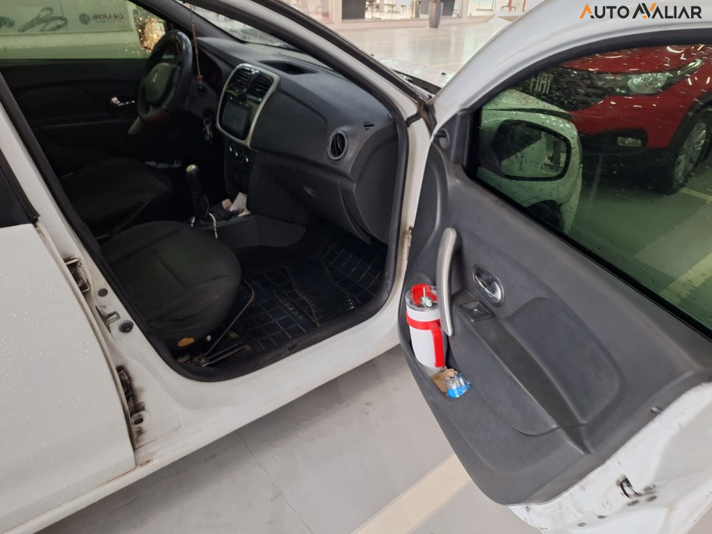 RENAULT SANDERO 1.6 EXPRESSION 8V FLEX 4P MANUAL