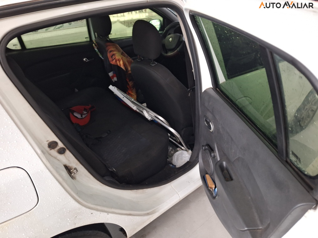 RENAULT SANDERO 1.6 EXPRESSION 8V FLEX 4P MANUAL