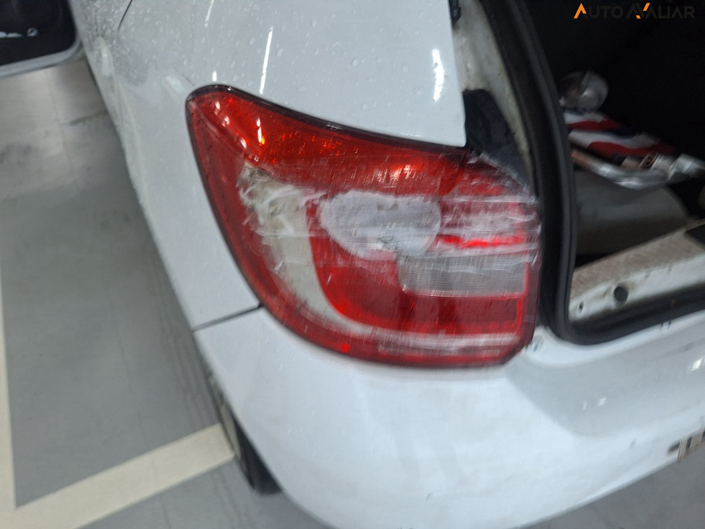 RENAULT SANDERO 1.6 EXPRESSION 8V FLEX 4P MANUAL