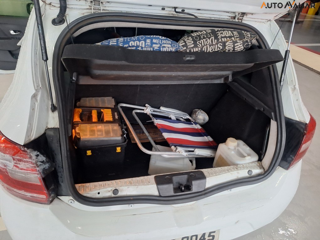 RENAULT SANDERO 1.6 EXPRESSION 8V FLEX 4P MANUAL