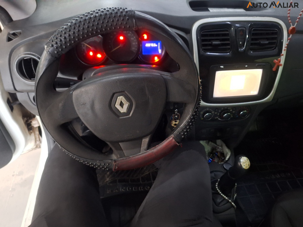 RENAULT SANDERO 1.6 EXPRESSION 8V FLEX 4P MANUAL