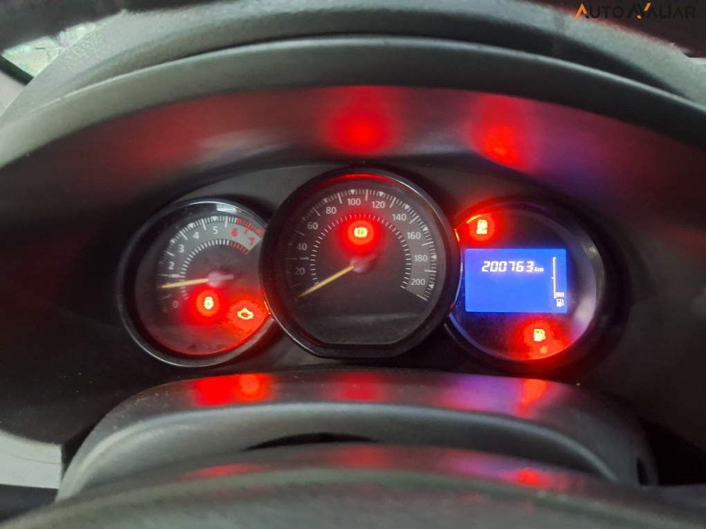 RENAULT SANDERO 1.6 EXPRESSION 8V FLEX 4P MANUAL