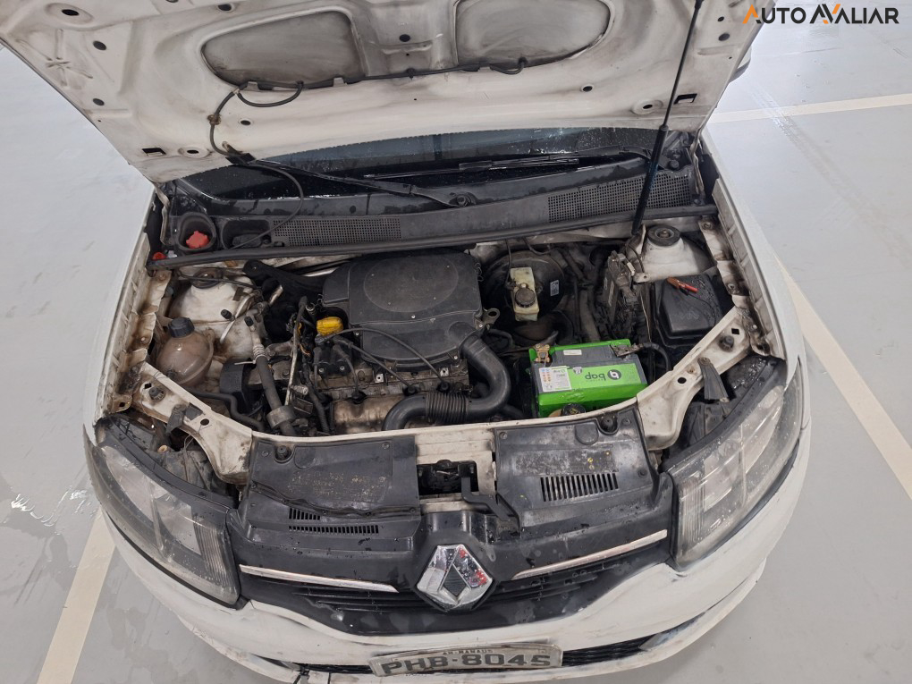 RENAULT SANDERO 1.6 EXPRESSION 8V FLEX 4P MANUAL