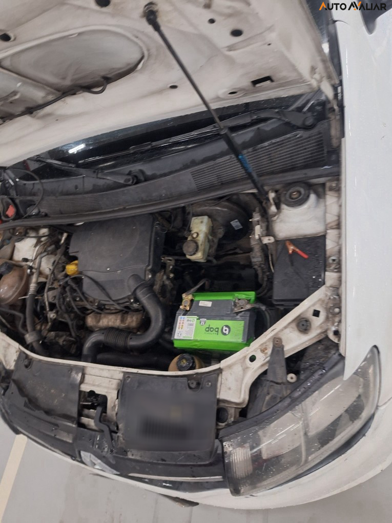 RENAULT SANDERO 1.6 EXPRESSION 8V FLEX 4P MANUAL