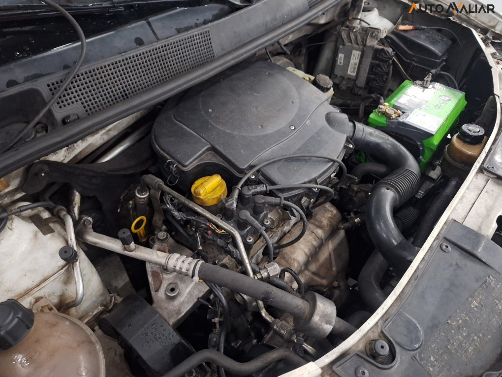 RENAULT SANDERO 1.6 EXPRESSION 8V FLEX 4P MANUAL