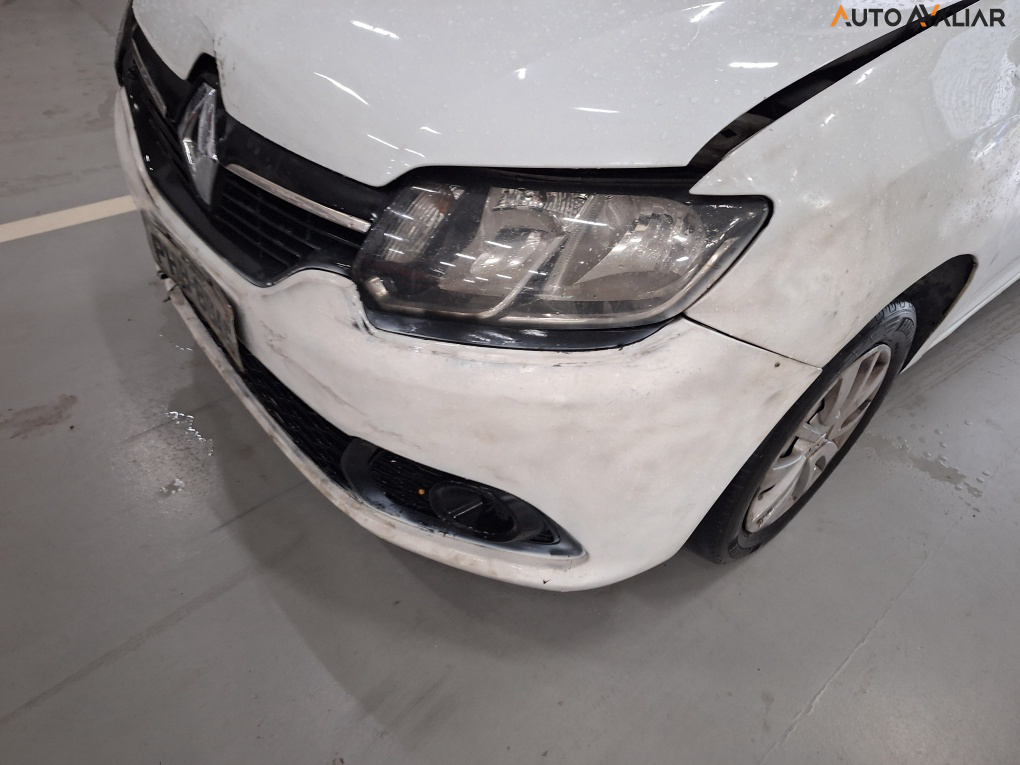 RENAULT SANDERO 1.6 EXPRESSION 8V FLEX 4P MANUAL