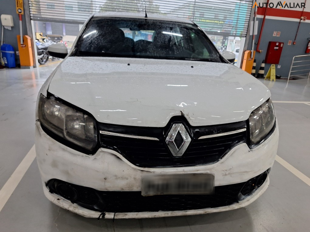 RENAULT SANDERO 1.6 EXPRESSION 8V FLEX 4P MANUAL