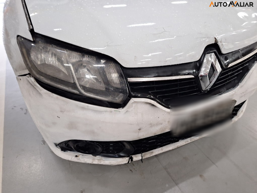 RENAULT SANDERO 1.6 EXPRESSION 8V FLEX 4P MANUAL