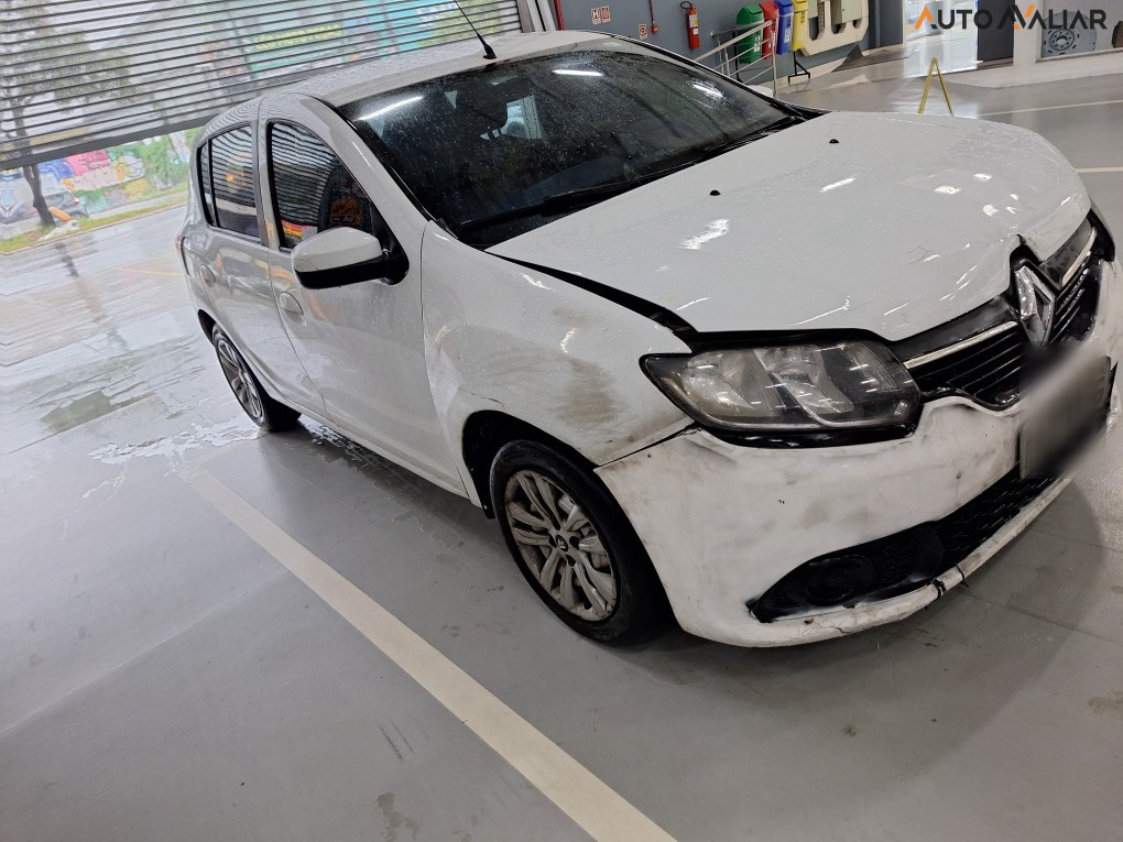 RENAULT SANDERO 1.6 EXPRESSION 8V FLEX 4P MANUAL